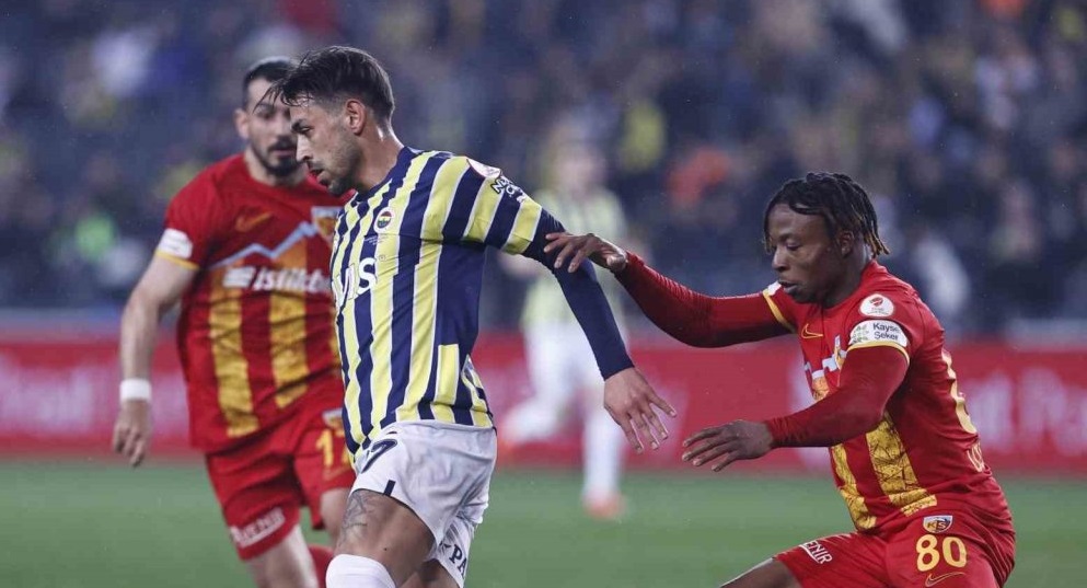 Kayserispor kupadan elendi