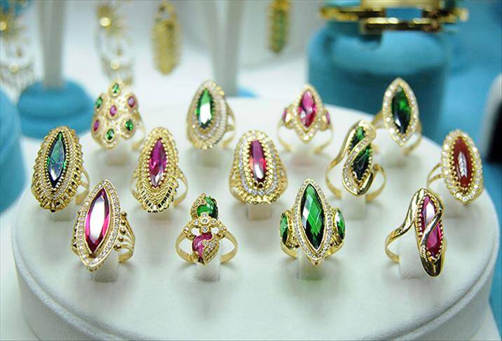 Mücevher sektörünün ilk çeyrekte ihracat rakamı belli oldu