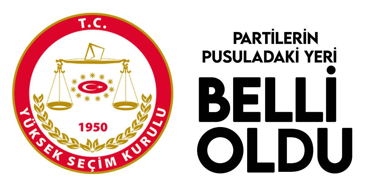 2023 seçimleri oy pusulası sıralaması: Hangi parti, kaçıncı sırada?