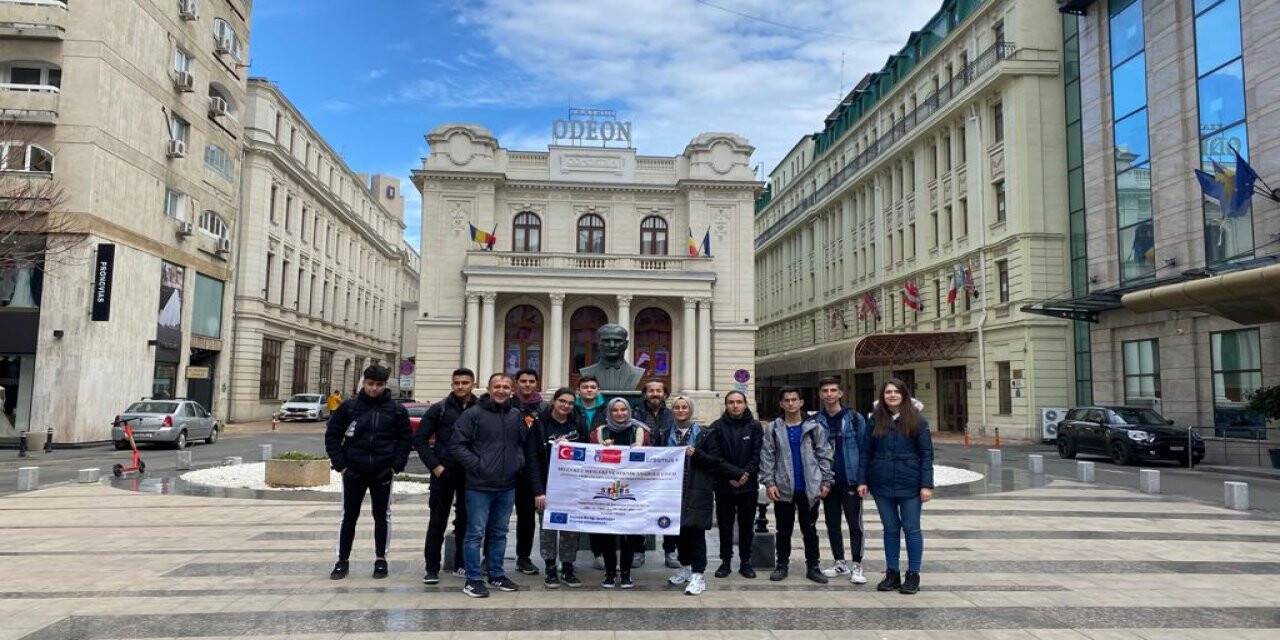 Selçuklu MTAL’den Romanya’da Erasmus programı