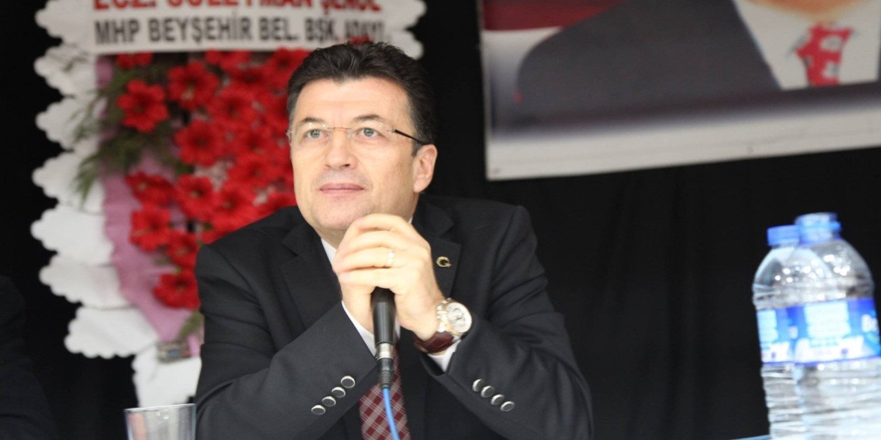 Konya 5. sıradan aday gösterilen Süleyman Şenol İYİ Parti'den istifa etti