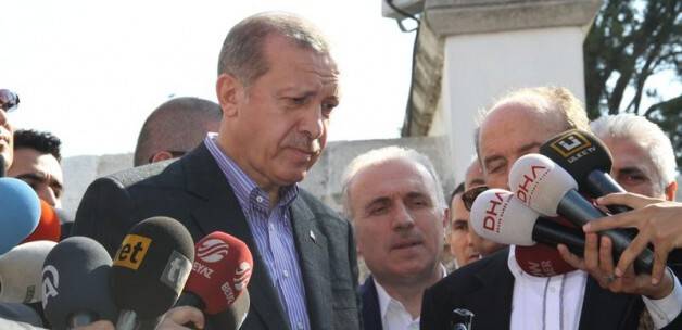 Erdoğan'dan o fotoğraflara sert tepki
