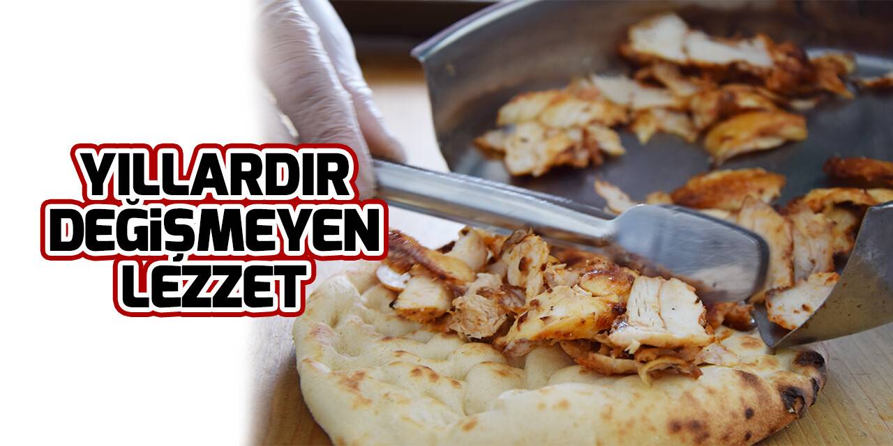 Yıllardır değişmeyen lezzet