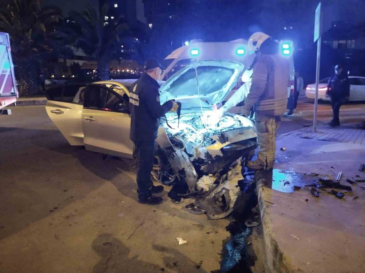 Trafik kazasında 5 yaralı