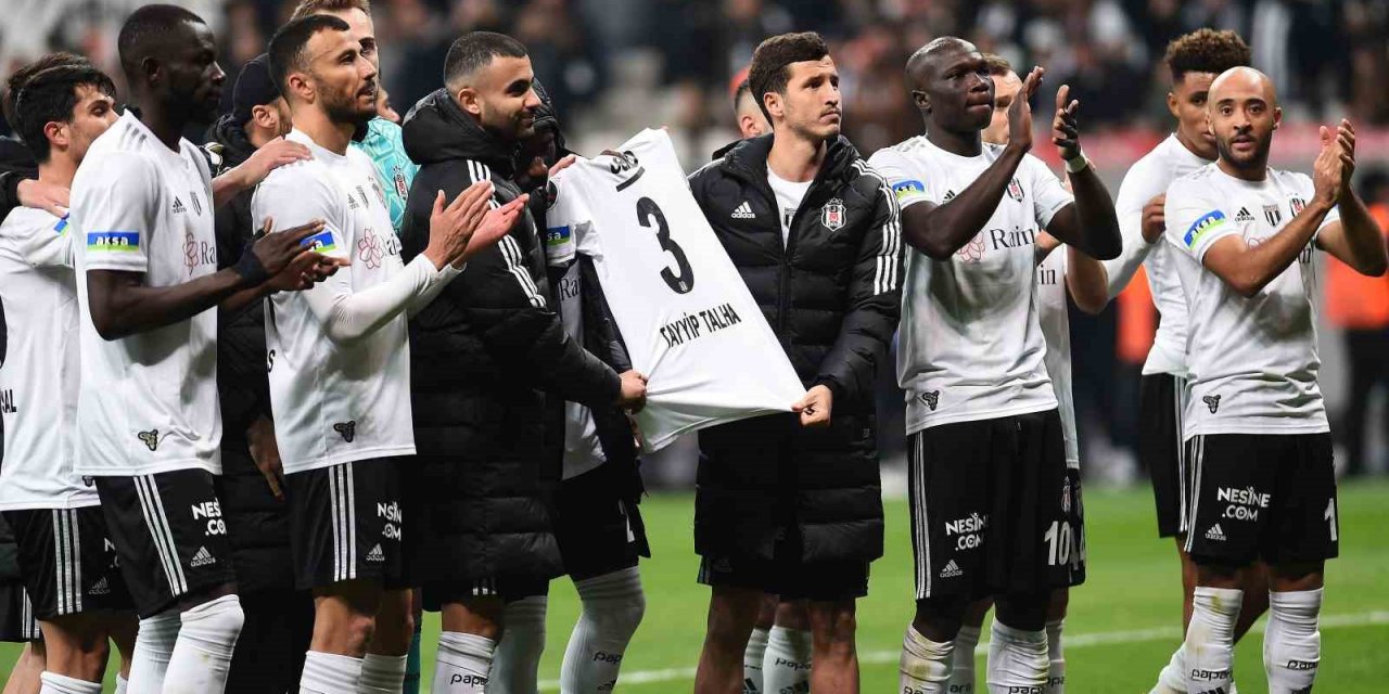 Beşiktaş galibiyet serisini 5 maça çıkardı