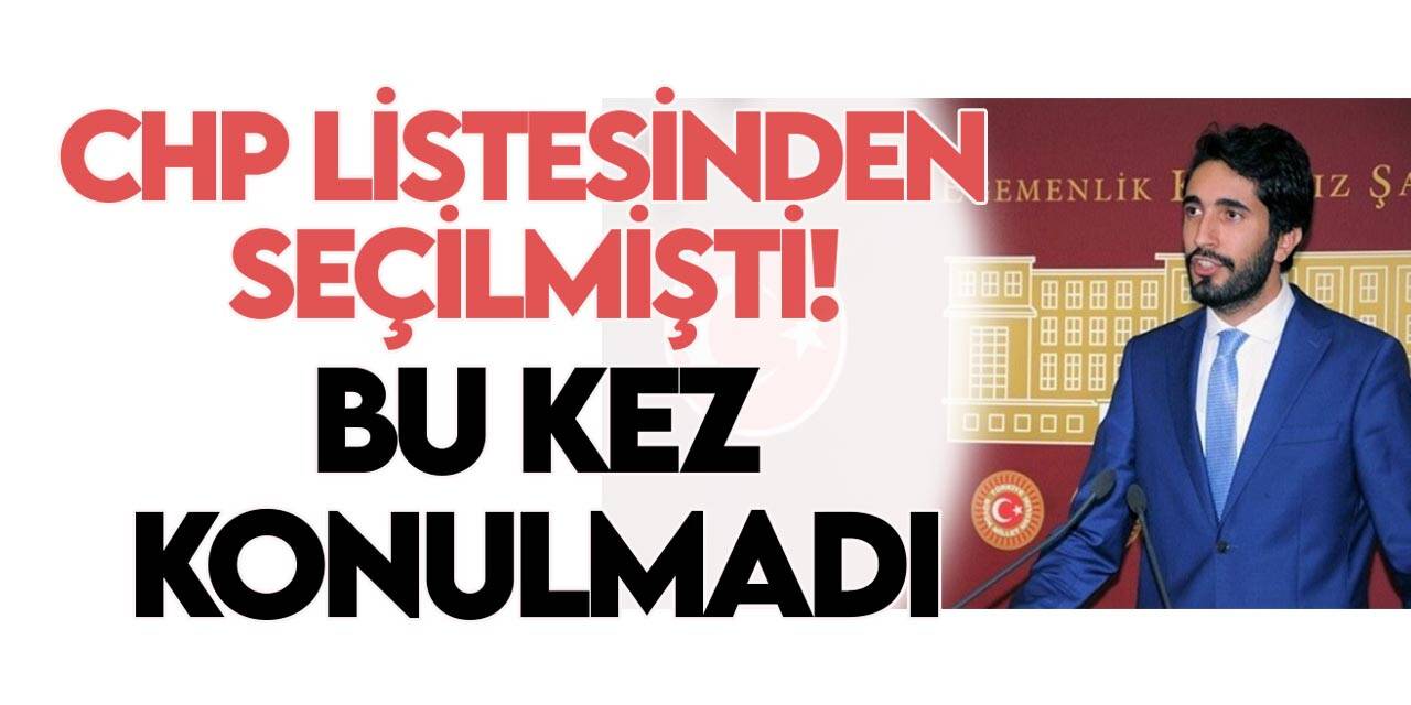 Saadet Partisi Konya Milletvekili Karaduman liste dışı kaldı!
