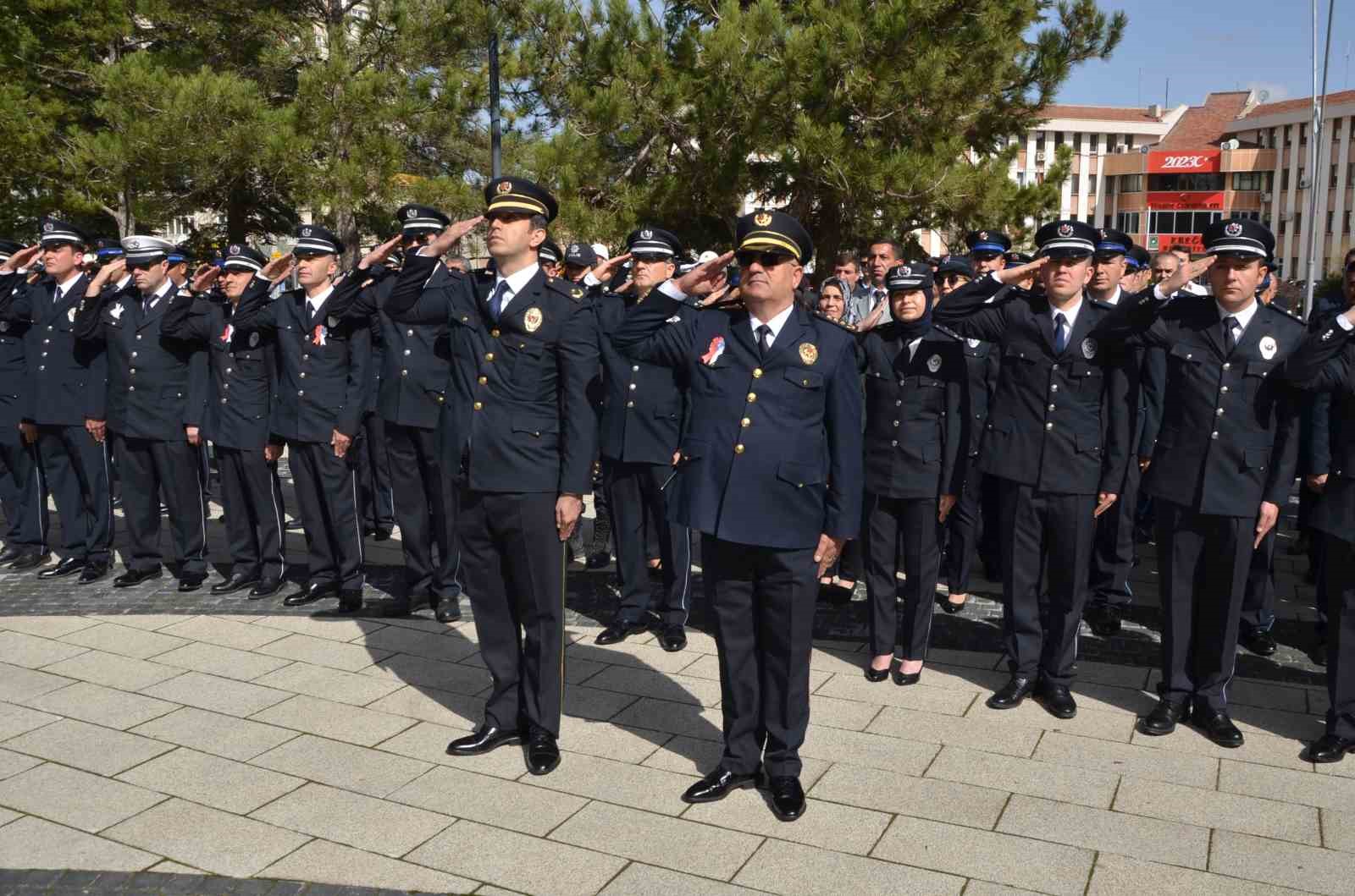 Ereğli’de Polis Teşkilatı’nın kuruluş yıldönümü kutlandı