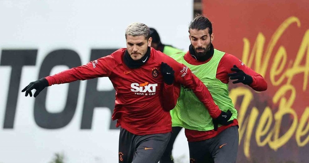 Galatasaray, Kayserispor maçı hazırlıklarını sürdürdü