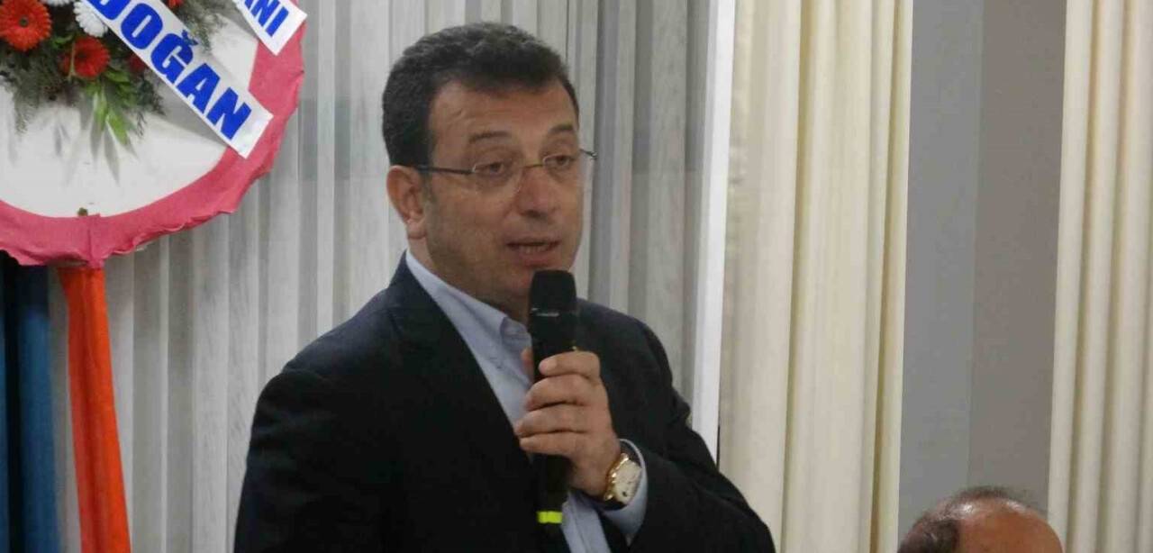 İmamoğlu: "İstanbul’un en iyi belediye başkanı olmak istiyorum"