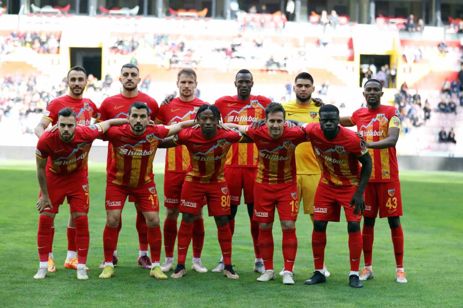 Kayserispor 44 puana ulaştı