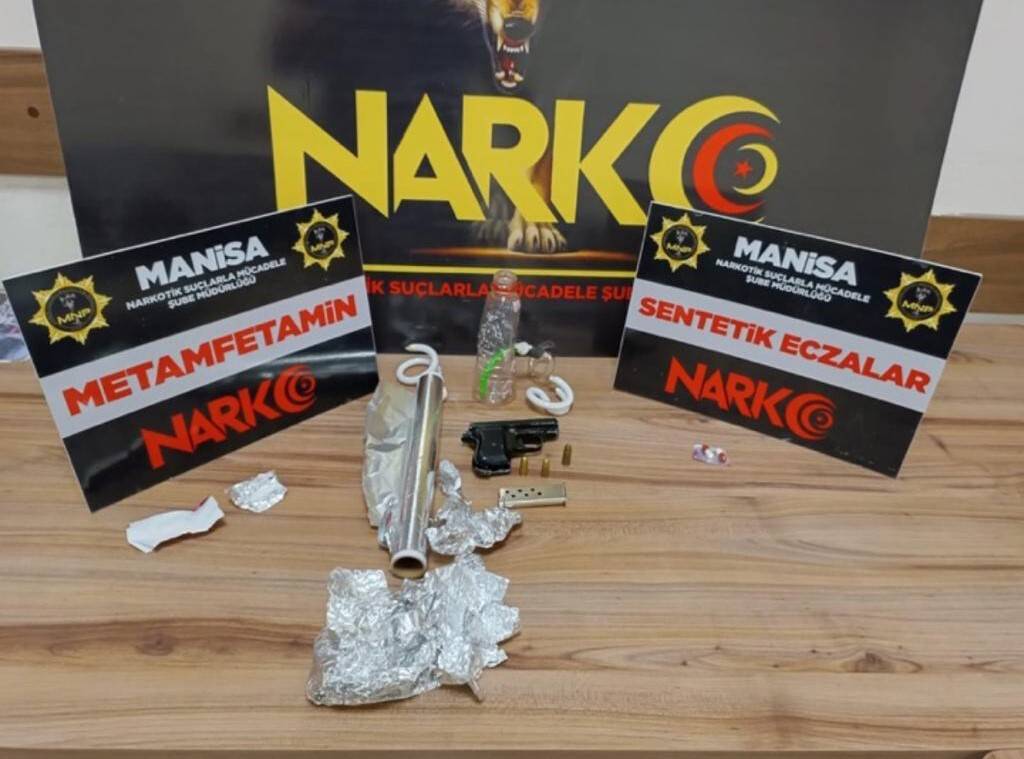 Uyuşturucu operasyonlarında 2 tutuklama