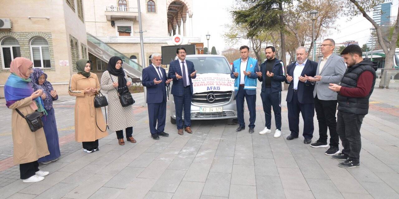 40. destek ekibi  uğurlandı