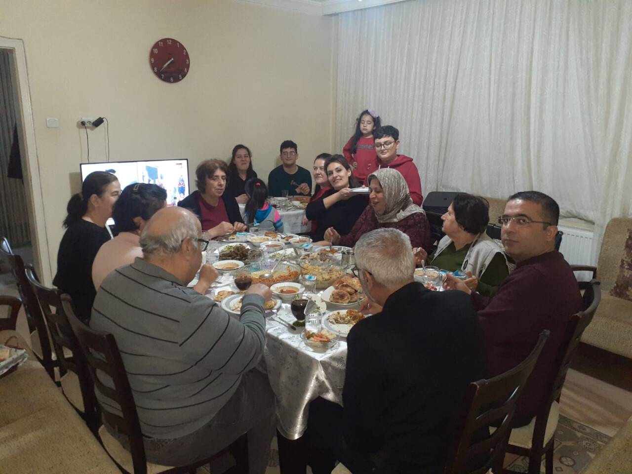 TÜRKAV Konya kardeş ailelerle iftarda buluşuyor