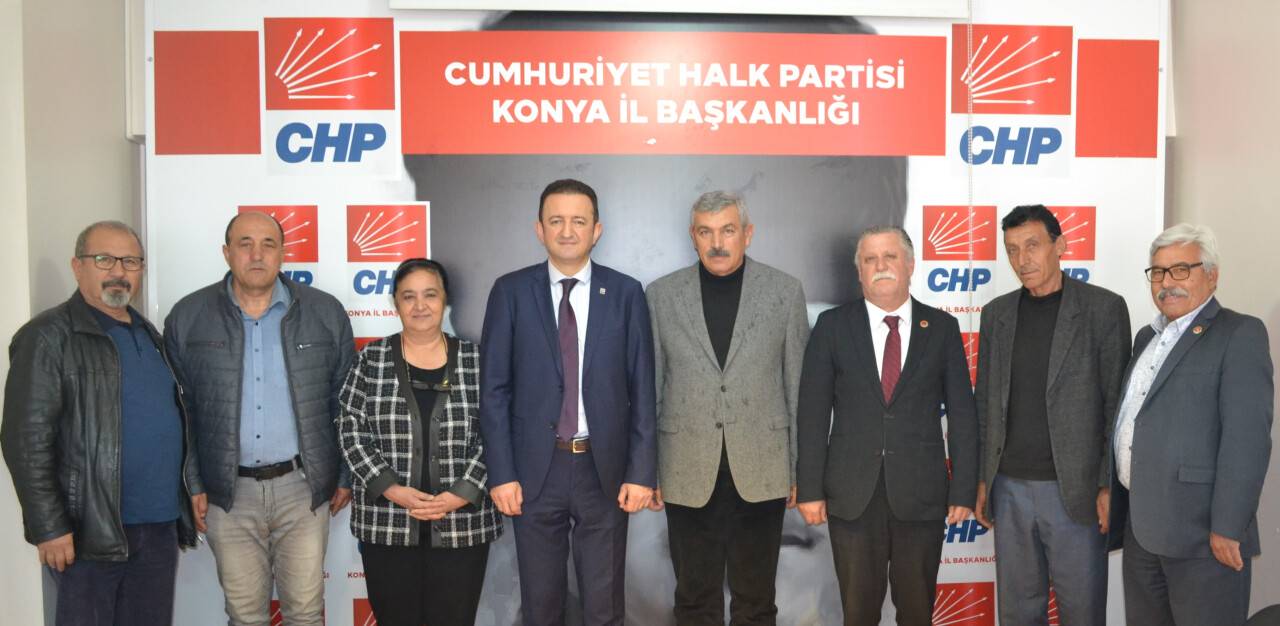 CHP’ye katıldılar