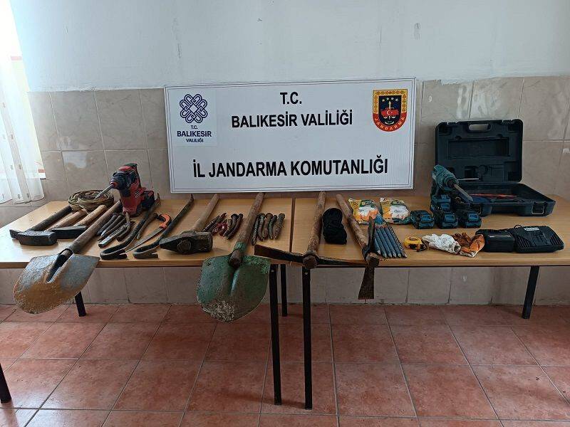 Jandarmadan uyuşturucu ve organize suç operasyonu