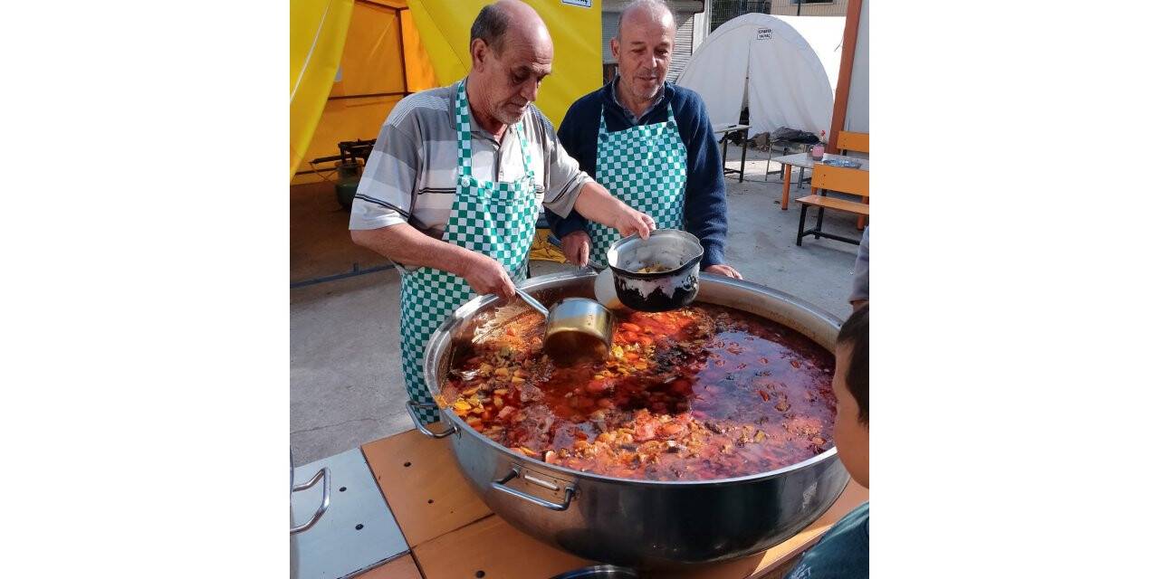 Samandağı’nda iftar