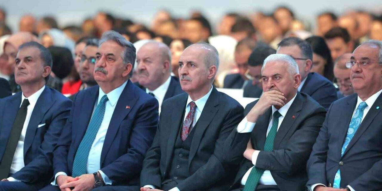 AK Parti Genel Başkanvekili Kurtulmuş’tan “2023 Seçim Beyannamesi” paylaşımı