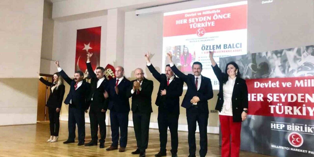 MHP Muğla Milletvekili adaylarını tanıttı