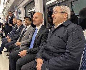 Bakan Karaismailoğlu: “Ankara’ya toplam 44,5 km metro hattı kazandırılmış oldu
