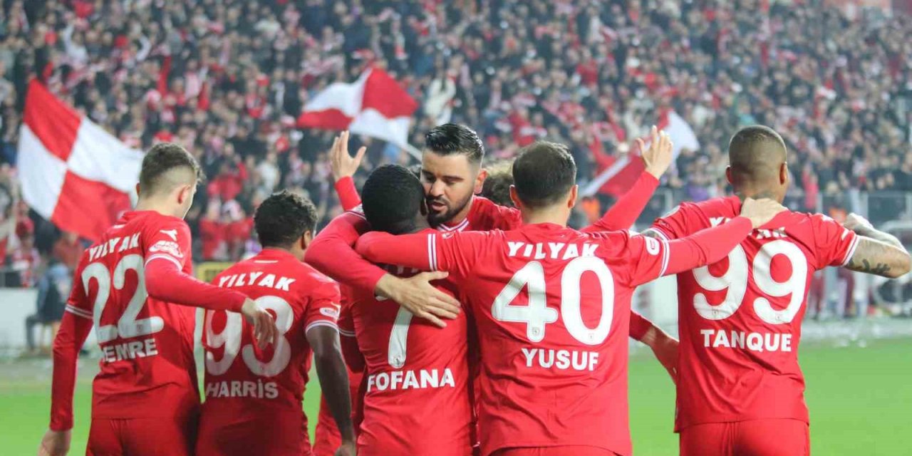 Samsunspor Süper Lig'e çok yakın