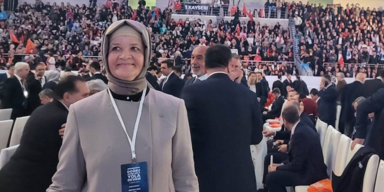 AK Parti Konya Milletvekili Adayı Meryem Göka'dan paylaşım