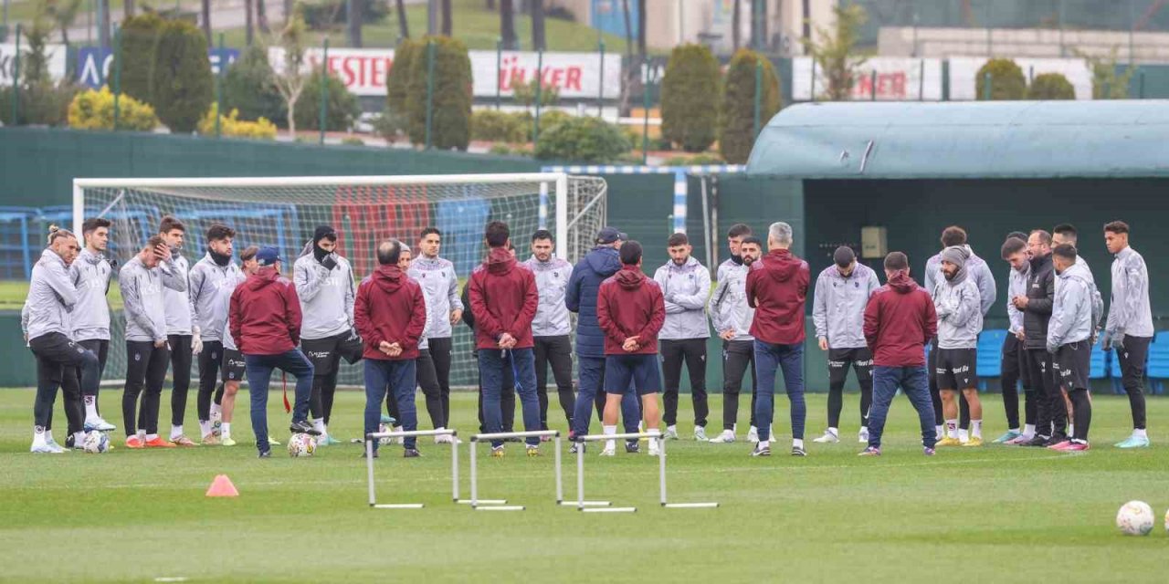 Trabzonspor, Beşiktaş maçı hazırlıklarına başladı