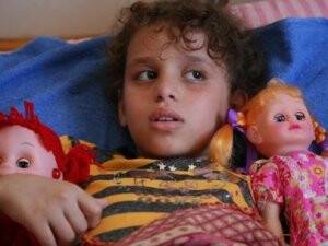 Gazzeli Çocuklara Bayram Kabus Oldu