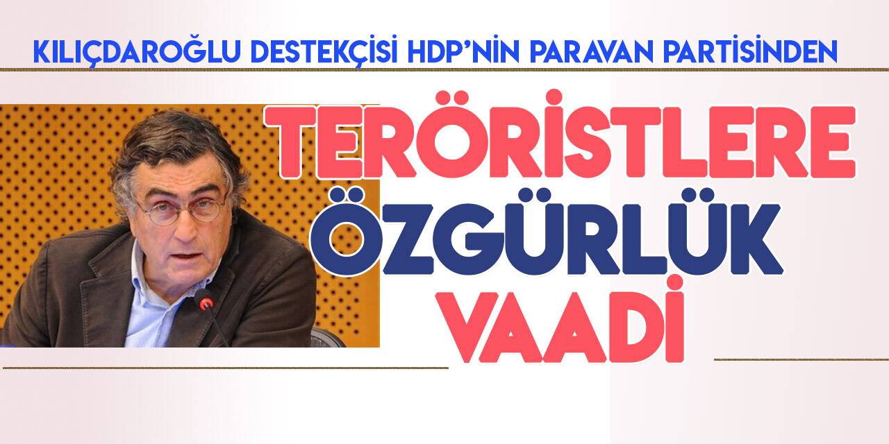 Millet İttifakı destekçisi HDP'den 15 Mayıs için teröristlere özgürlük vaadi
