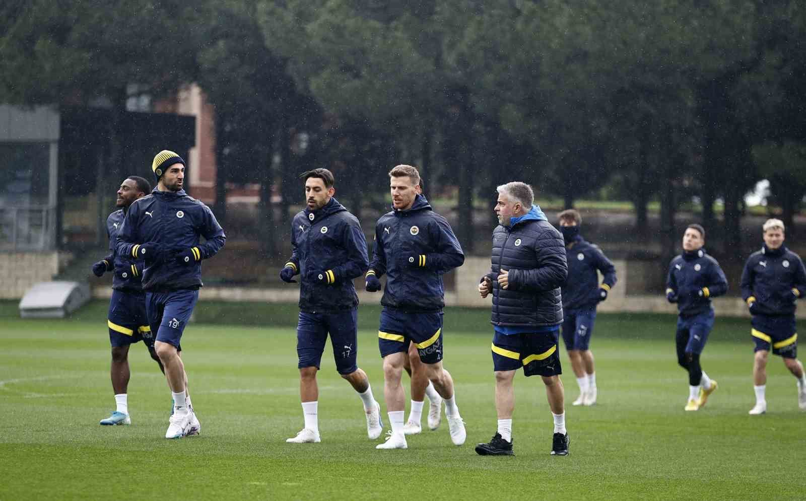 Fenerbahçe, MKE Ankaragücü maçı hazırlıklarına başladı