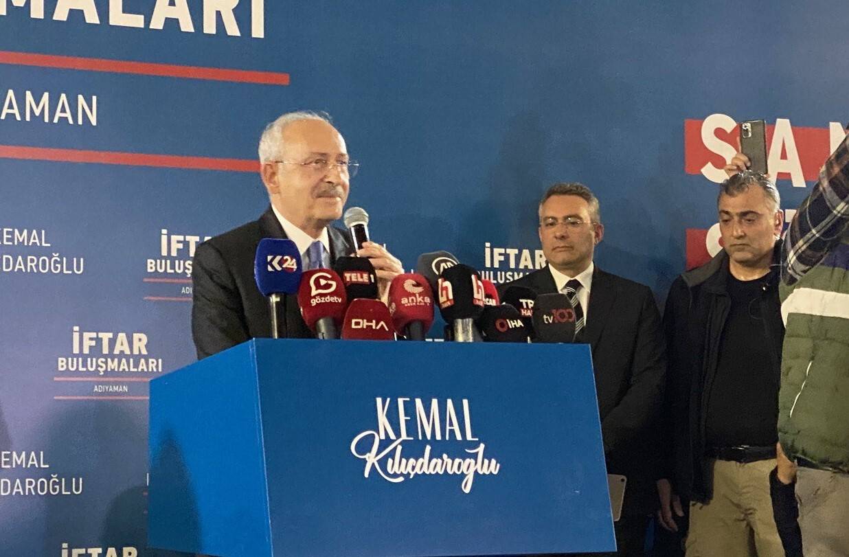 Kılıçdaroğlu, İYİ Parti'nin karşı çıktığı vaadini tekrarladı