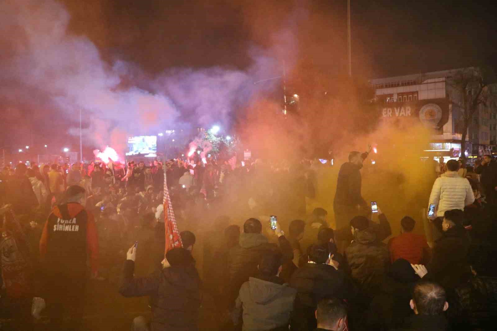 11 yıl sonra Süper Lig’e çıkan Samsunspor’dan kutlama