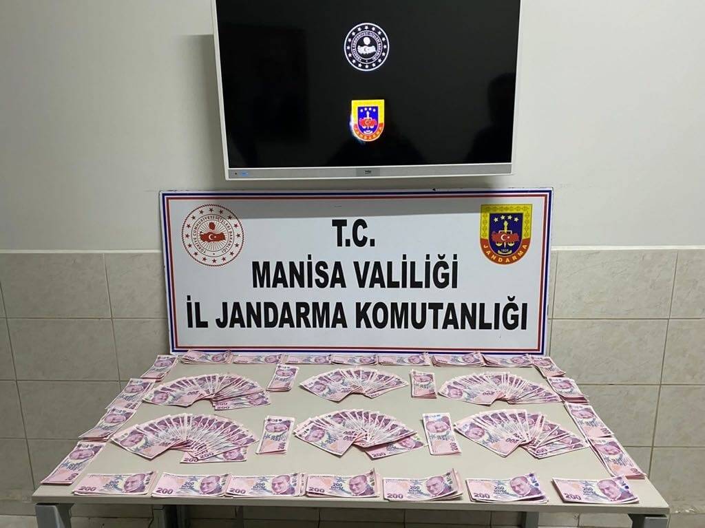 Jandarmadan sahte banknot operasyonu