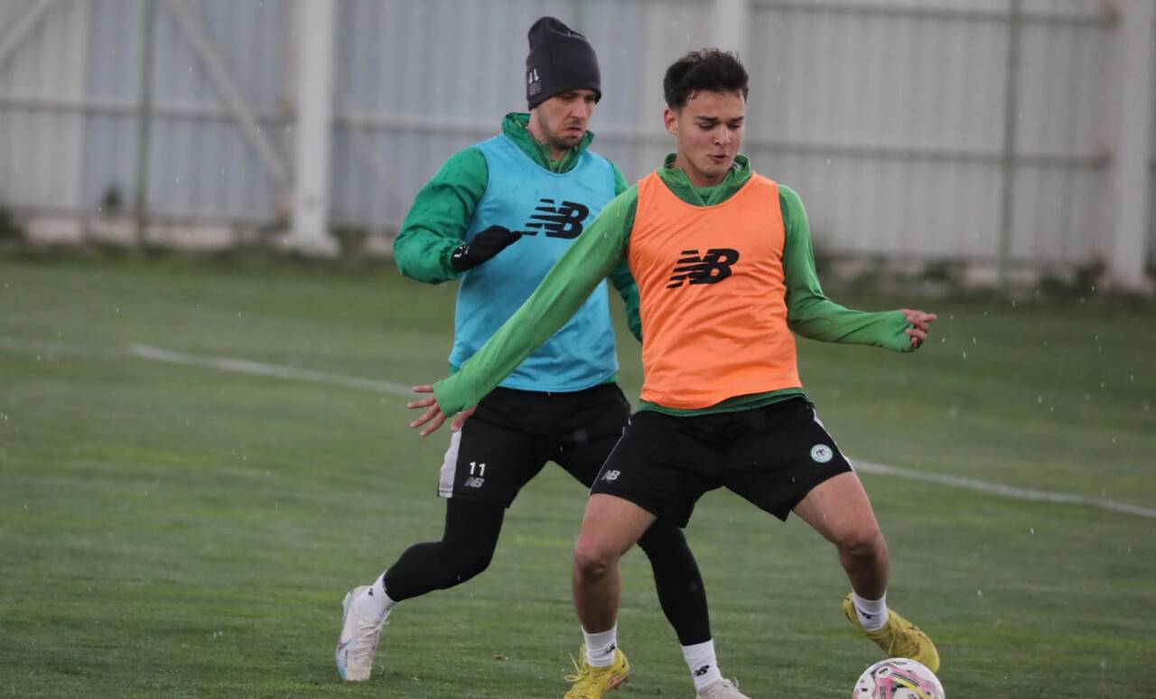 Adana Demirspor maçı hazırlıklarını sürdürdü