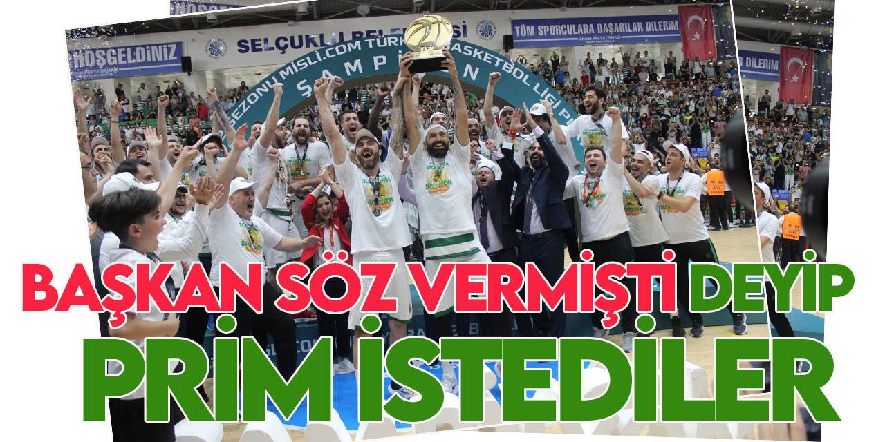 AYOS Konyaspor'un geçtiğimiz sezonki oyuncuları prim istedi