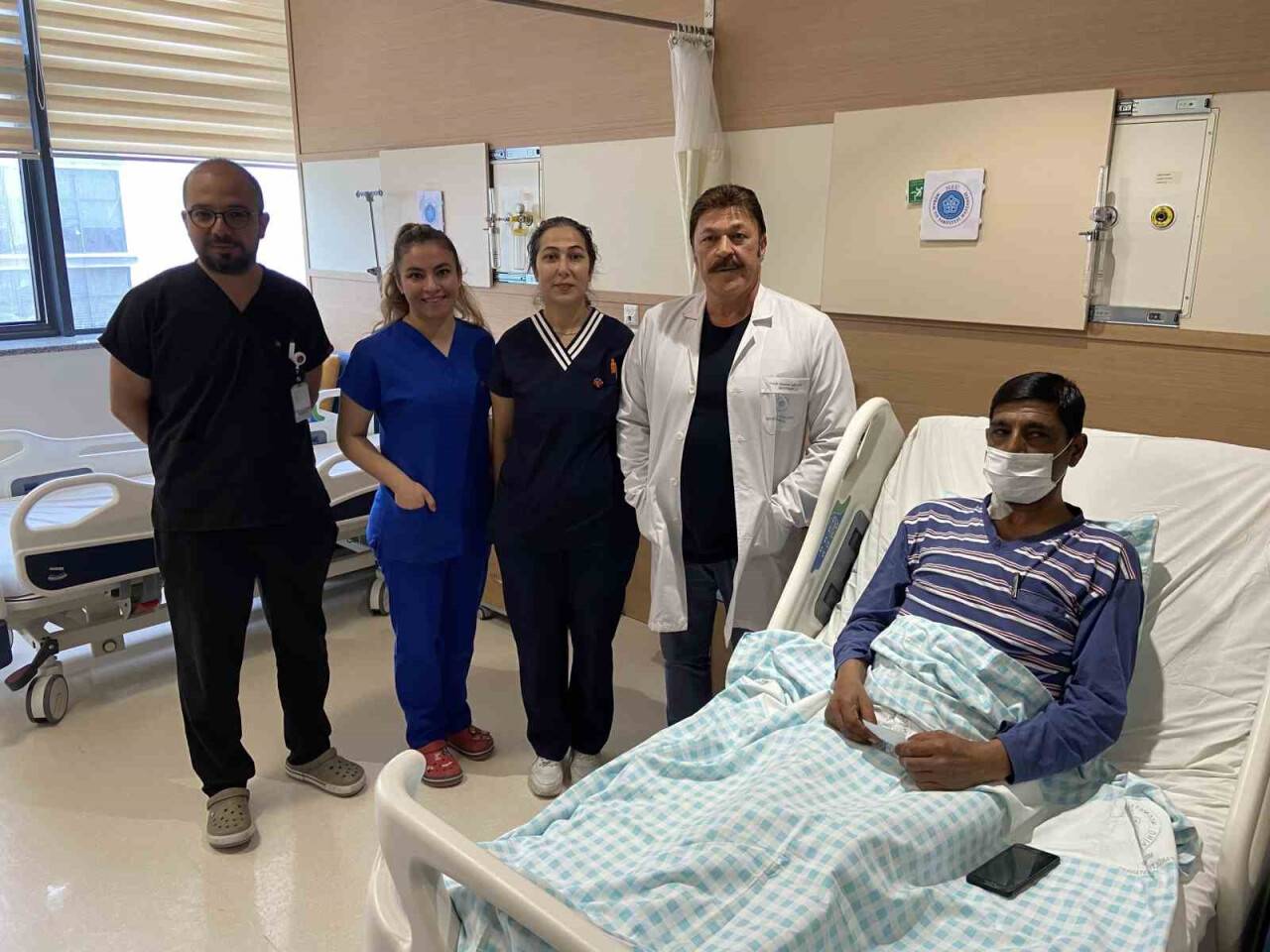 Konya'daki diyaliz hastası adama kazada ölen genç kızın böbrekleri nakledildi