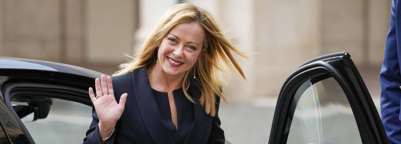 İtalya’nın ilk kadın Başbakanı Giorgia Meloni (TIKLA&DİNLE)