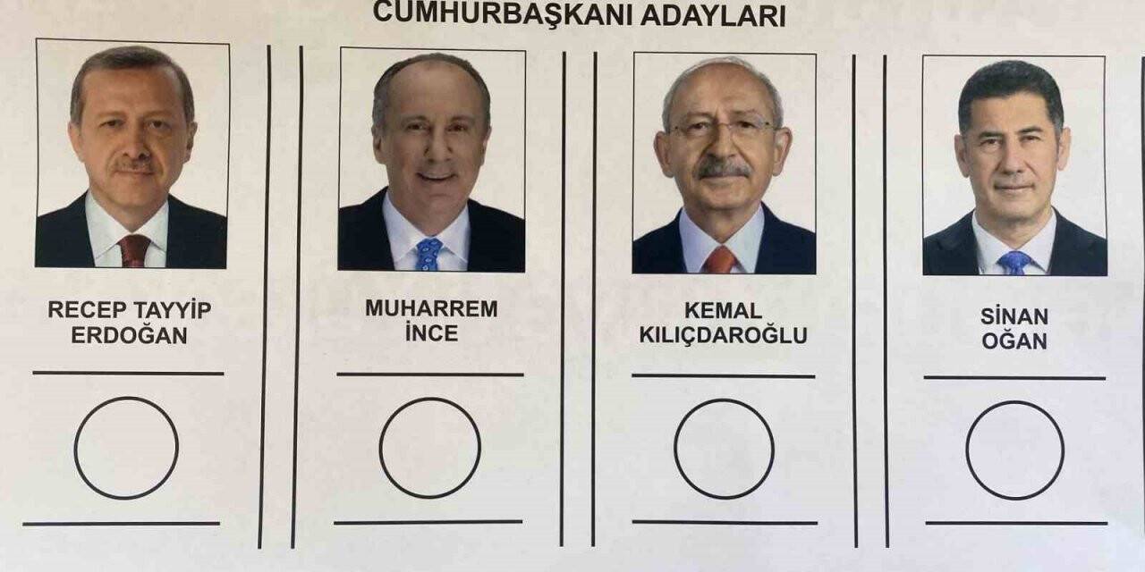 Oy pusulaları basılmaya başladı