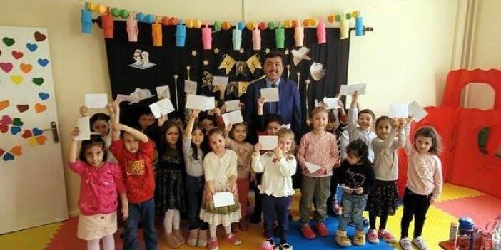 Kulu’da tekne orucu tutan çocuklar ödüllendirildi