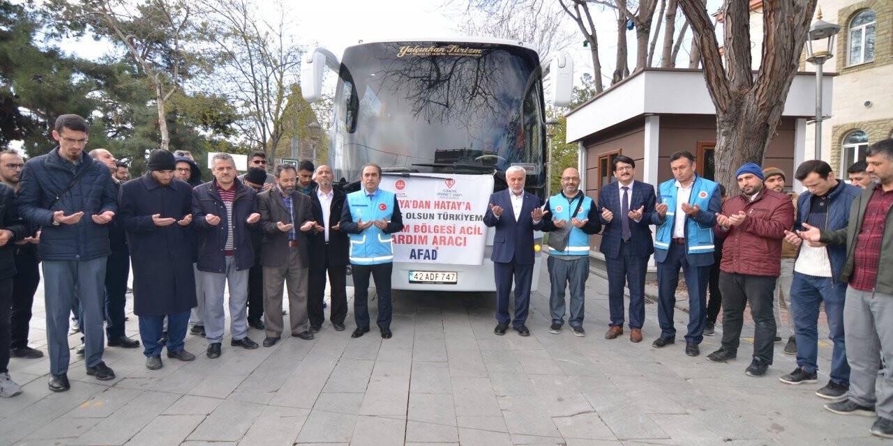 41. destek ekibi uğurlandı