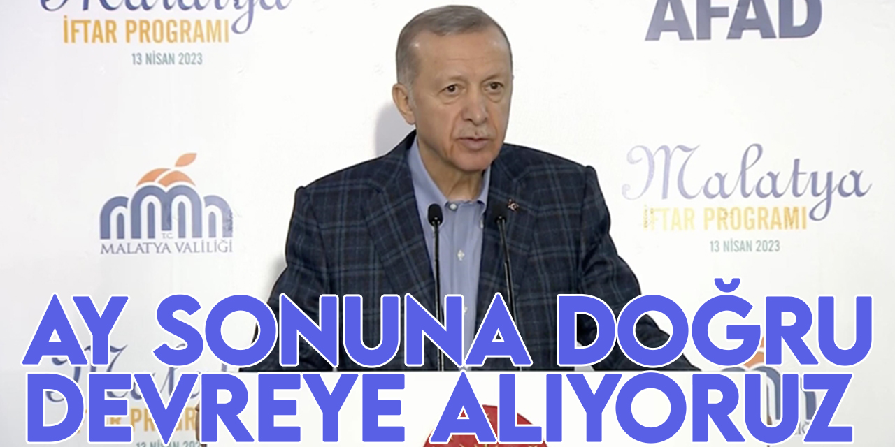 Cumhurbaşkanı Erdoğan'dan Karadeniz doğal gazı ve Akkuyu NGS müjdesi!