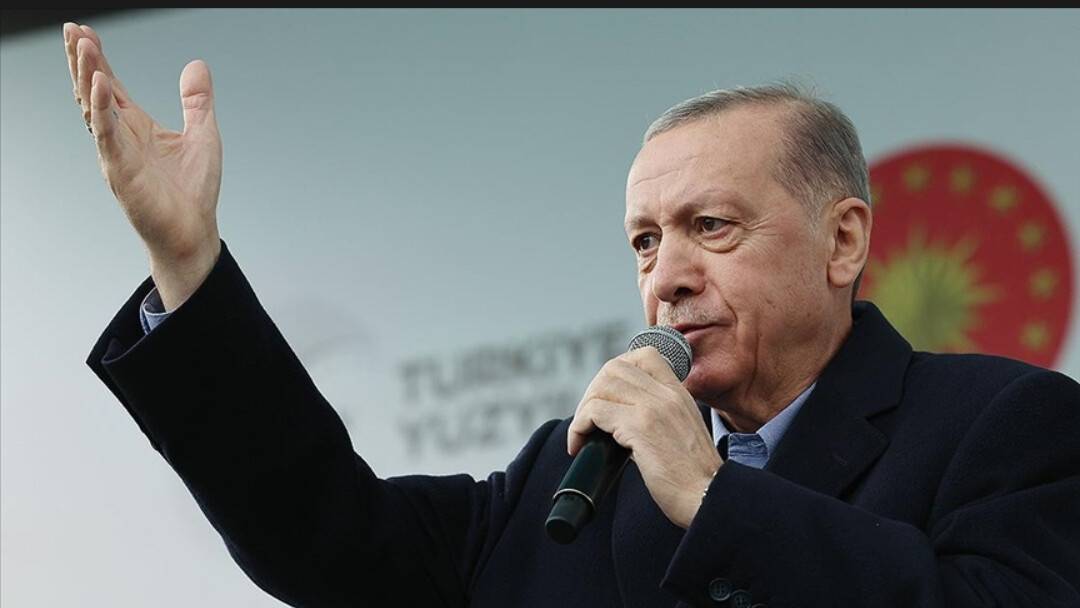 Cumhurbaşkanı Erdoğan: "Bunların raf ömrü inşallah 14 Mayıs’ta dolacak"