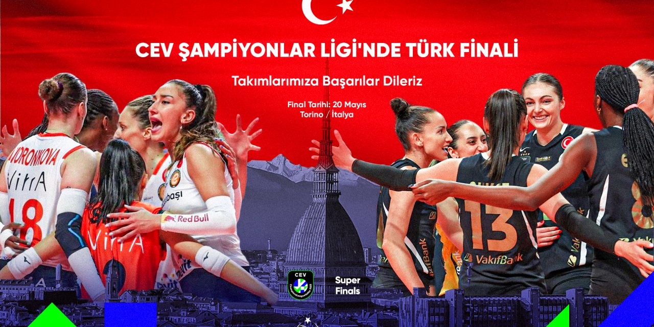 Şampiyonlar Ligi’nde Türk finalinin adı: Eczacıbaşı Dynavit-VakıfBank