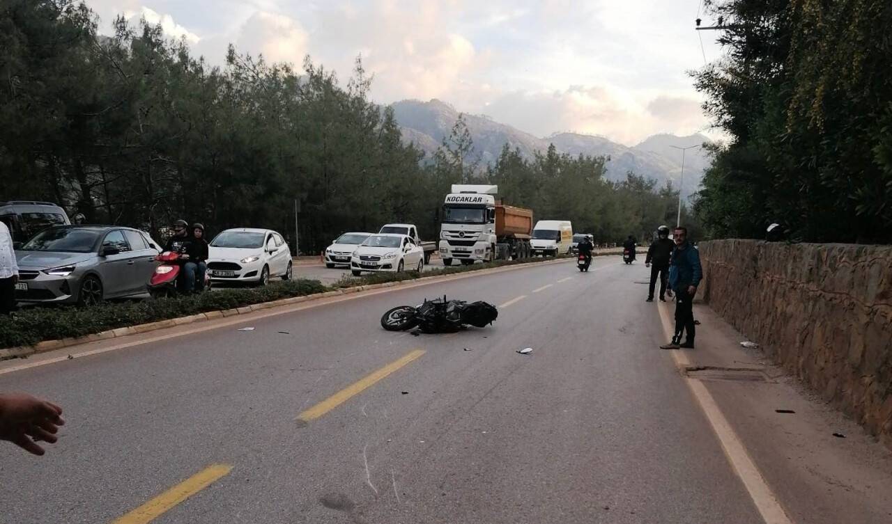 Trafik kazası: 1 ölü