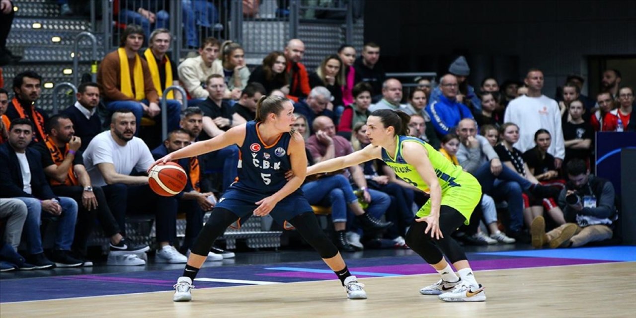 FIBA Kadınlar Avrupa Ligi'nde Türk finali