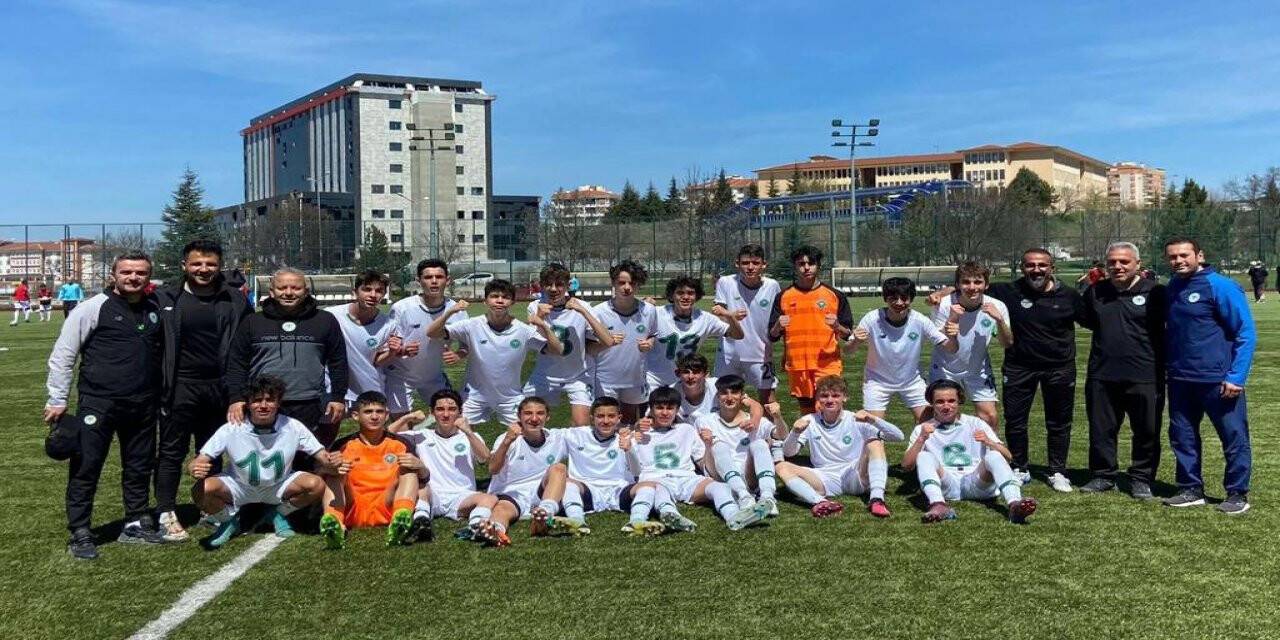 Konyaspor U14,  çeyrek finalde