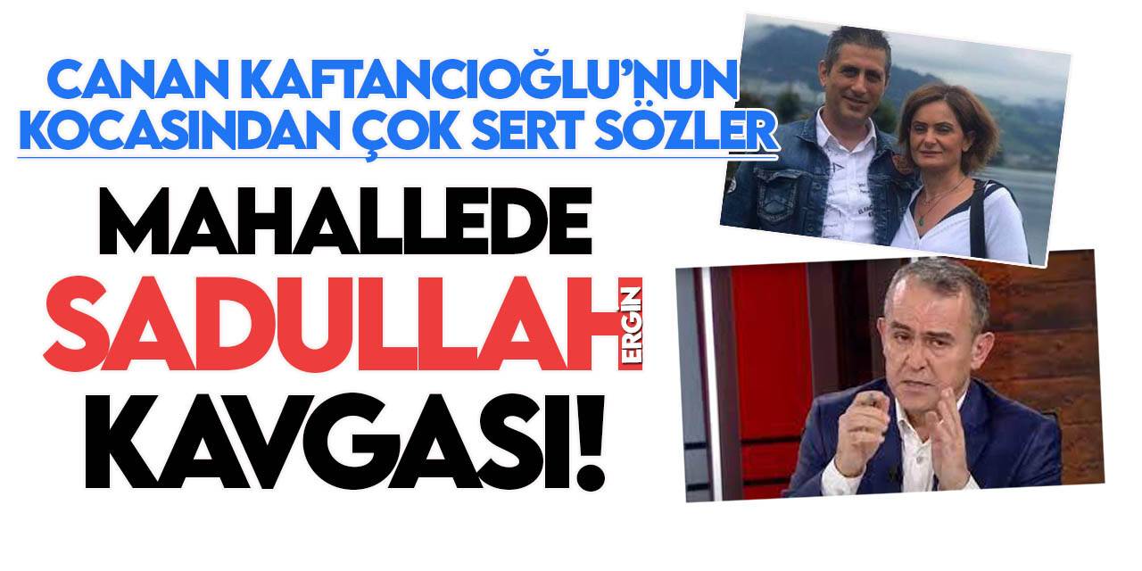 Muhalif mahallede "Sadullah Ergin" isyanı dinmiyor!