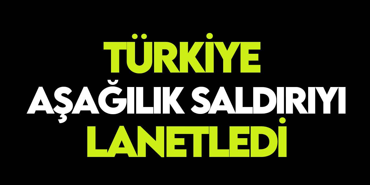 Türkiye, Danimarka'da Kur'an-ı Kerim ve Türk bayrağına saldırıyı lanetledi