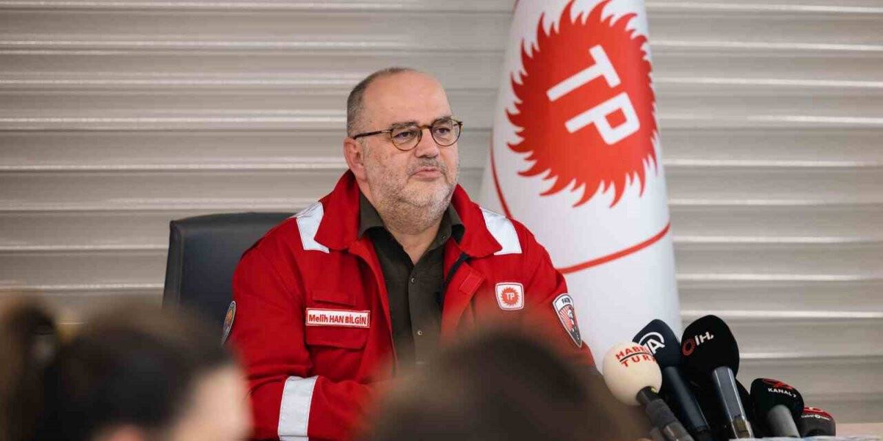 TPAO Genel Müdürü Bilgin: “(Karadeniz gazı) Mayıs ayının ilk yarısında sisteme verilecek”