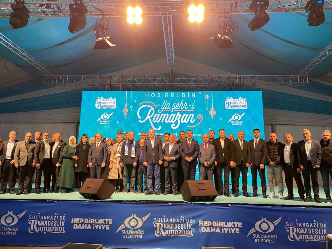 Süleyman Soylu  sahur programında konuştu