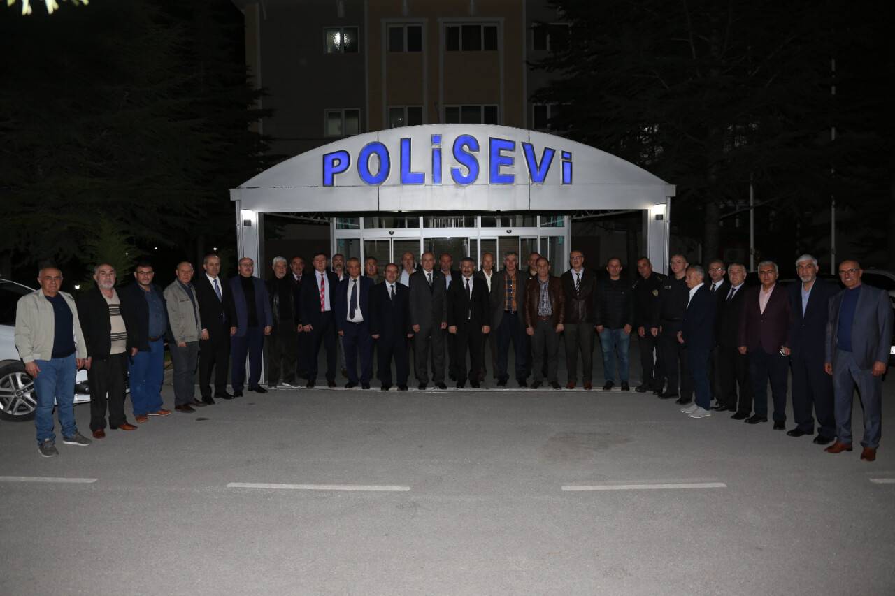 Polis Derneği'nden geleneksel iftar programı